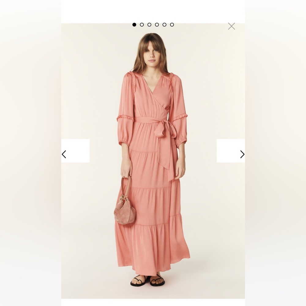 Ba&sh wariane dress size 6